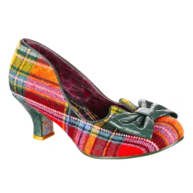 Dazzle Razzle green and red by Irregular Choice