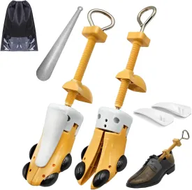 eachway Shoe Stretcher Women and Men,Premium Shoe Expander Widener Adjustable Length & Width for Wide Feet