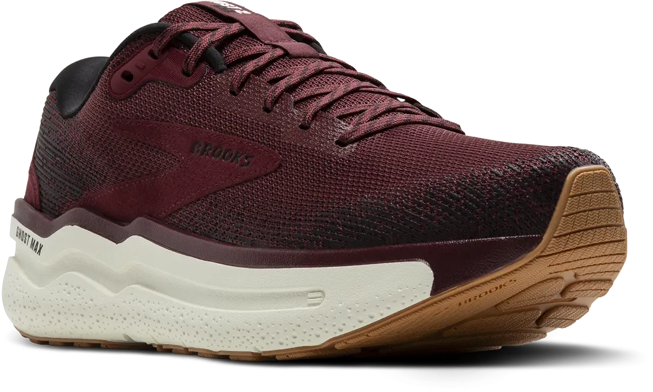 Men's Brooks Ghost Max 2 – Maximum Cushioning & Smooth Strides