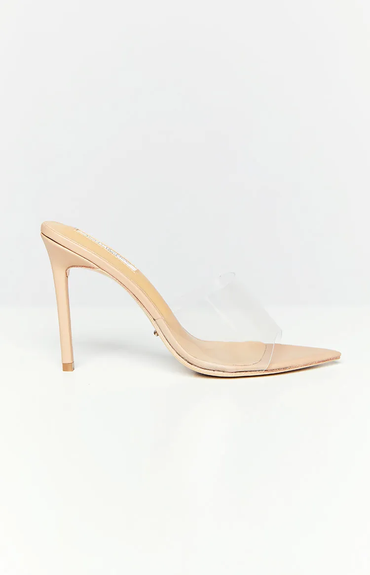 Tony Bianco Marley Clear Vinylite Heels